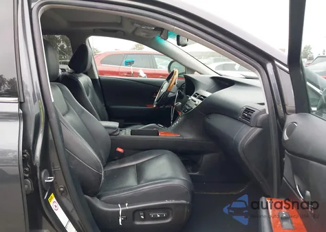 2010 Lexus Rx 350 z USA, uszkodzony, nr VIN 2T2BK1BA1AC010487